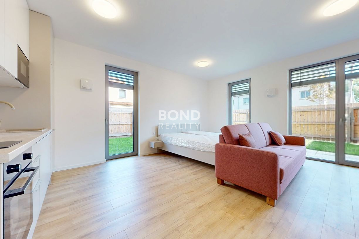 Úplne nové a elegantné 1 izbové byty na prenájom Bratislava Downtown