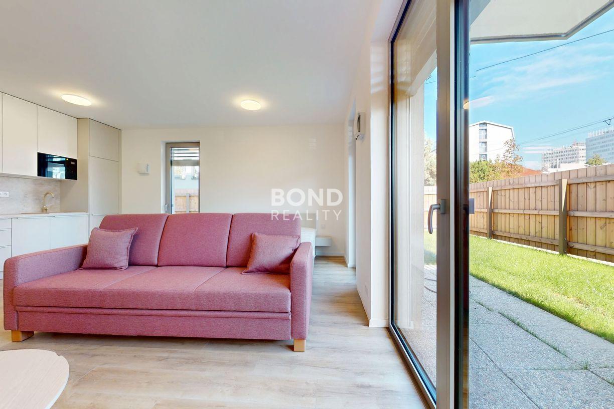 Úplne nové a elegantné 1 izbové byty na prenájom Bratislava Downtown