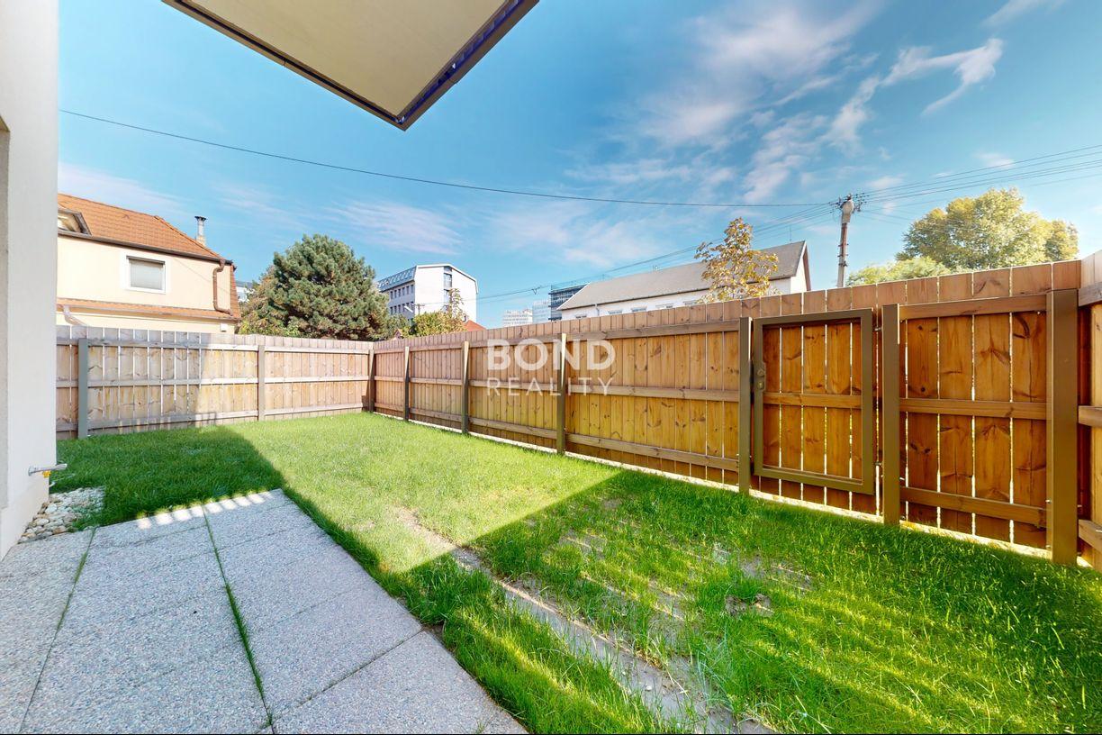 Úplne nové a elegantné 1 izbové byty na prenájom Bratislava Downtown