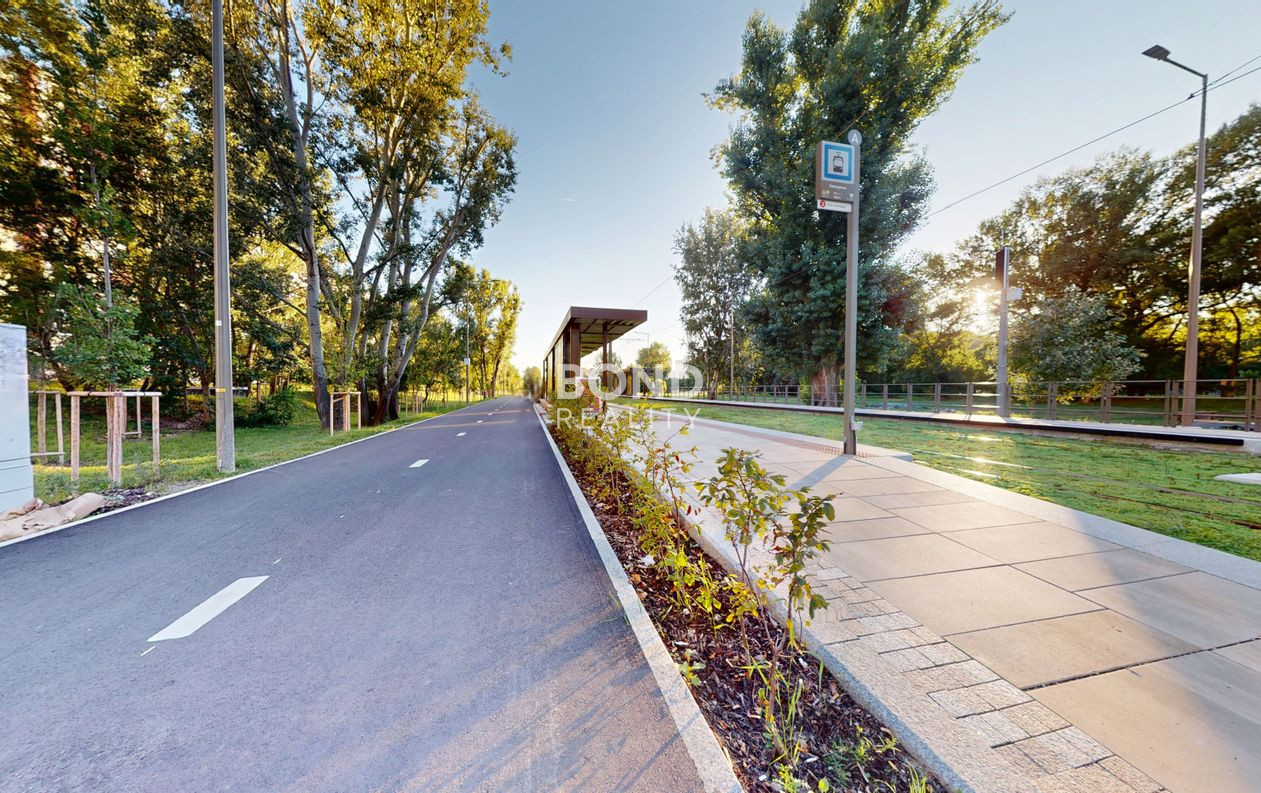 SLNEČNÝ 3-IZBOVÝ BYT S VEĽKOU LODŽIOU V NOVOSTAVBE SKYBOX
